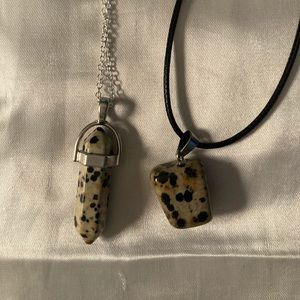 Dalmatian Healing Stone Necklace